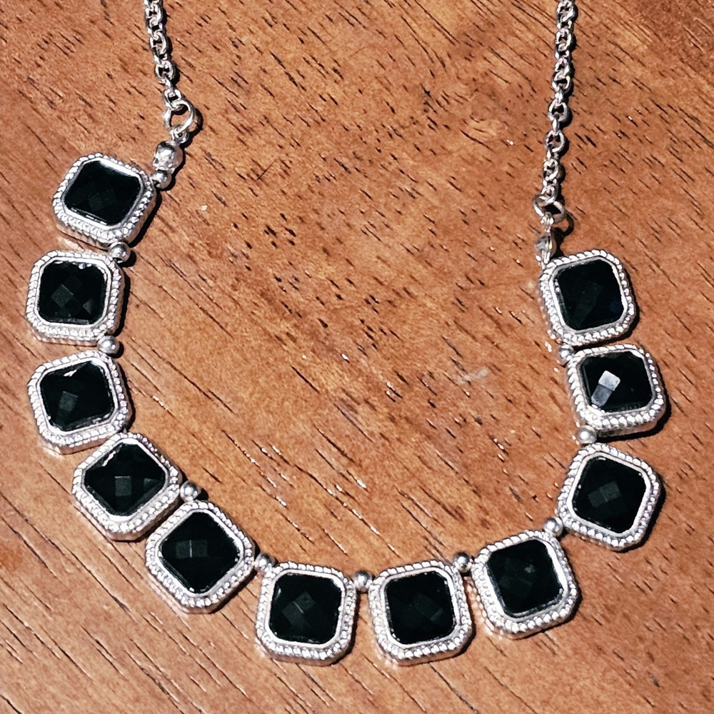 Black necklace